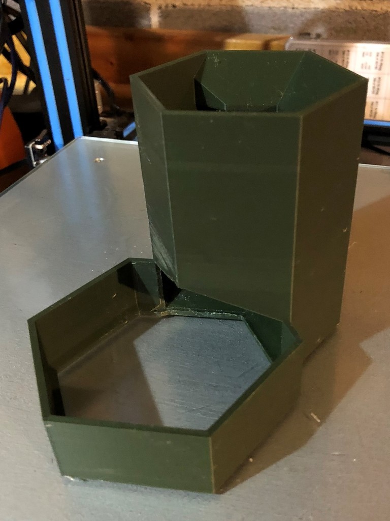 Hex Dice Tower
