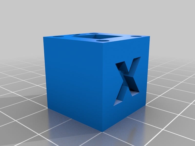 cube test 20x20