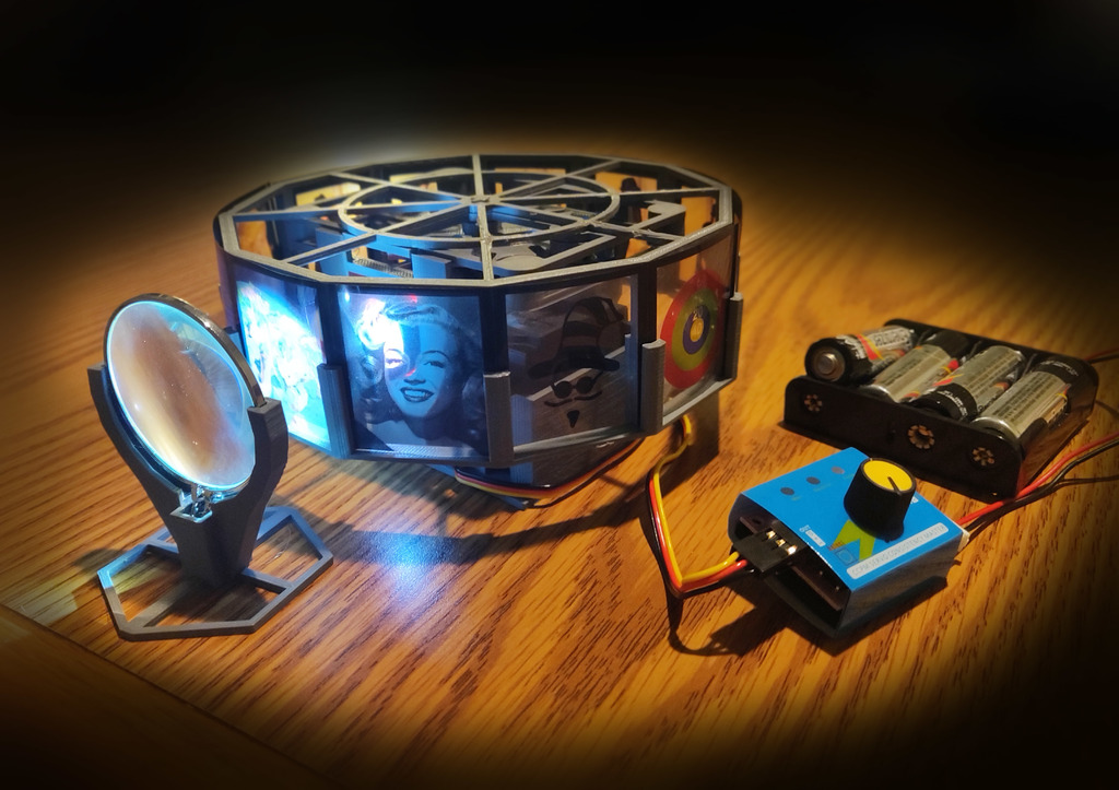 3D Printed Projector
