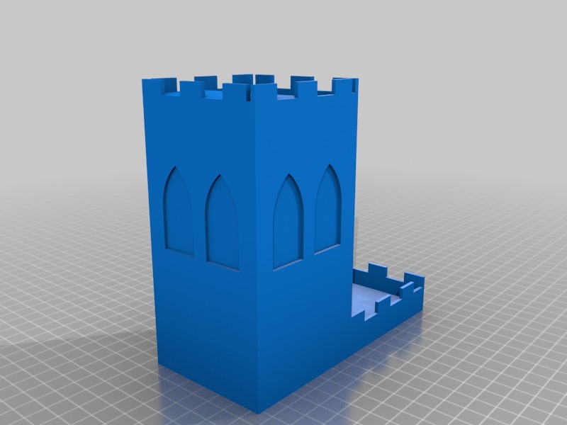 Castle Dice Tower