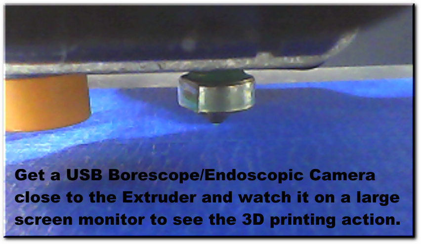 5.5mm Borescope/Endoscopic USB Camera mount for Printrbot Play.