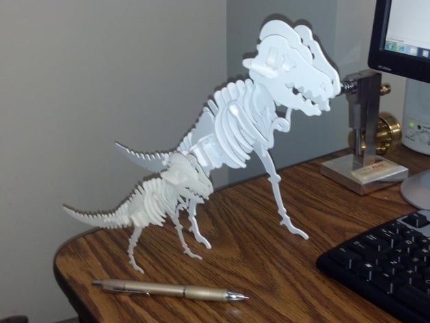 "Dino" the T-Rex