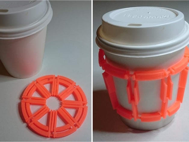 Collapsible Cup Holderpad