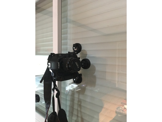 Reflex goPro Mount for Suction Cup