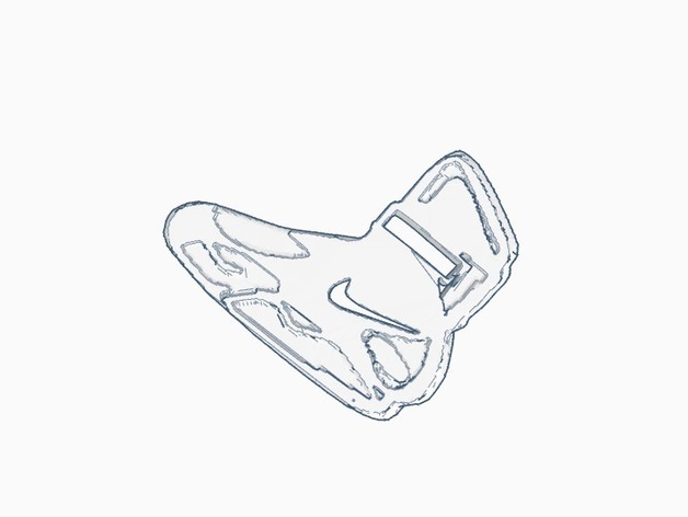 Nike Air Mag Keychain By Suprint