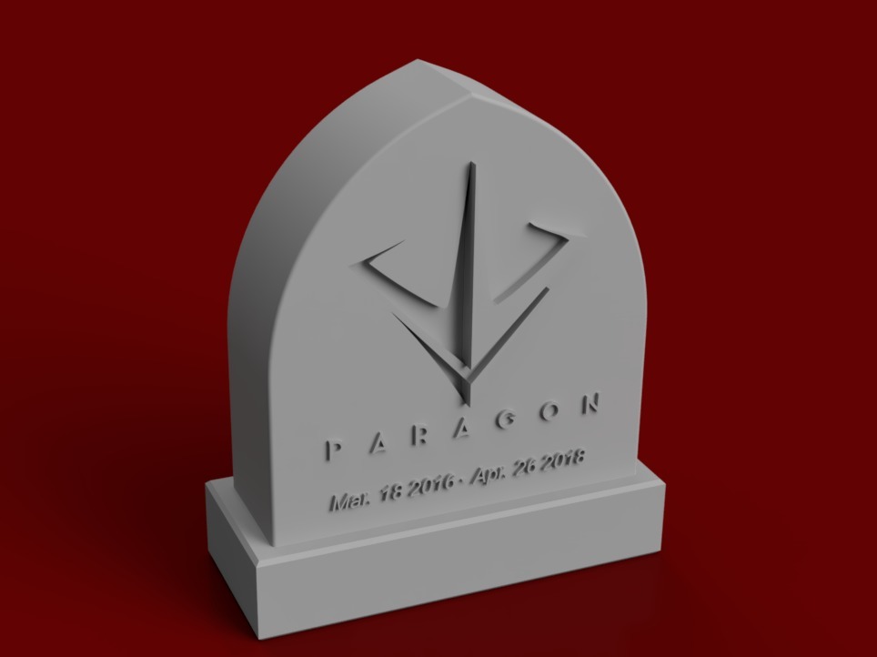 Paragon Tombstone (Tribute)