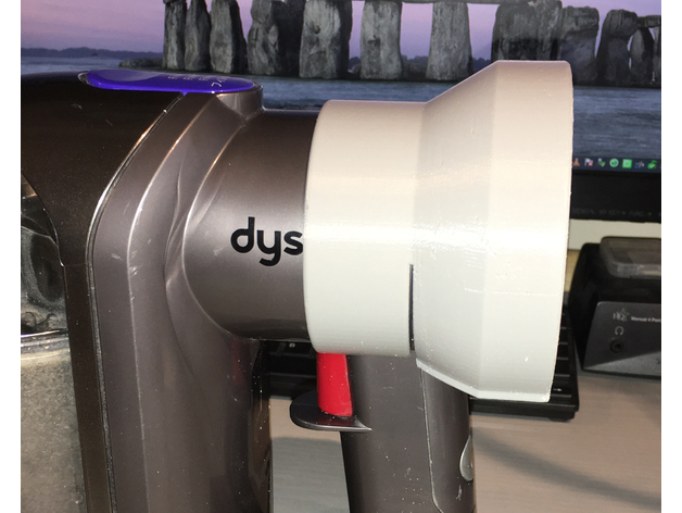 Dyson DC44 Exhaust Deflector Duct