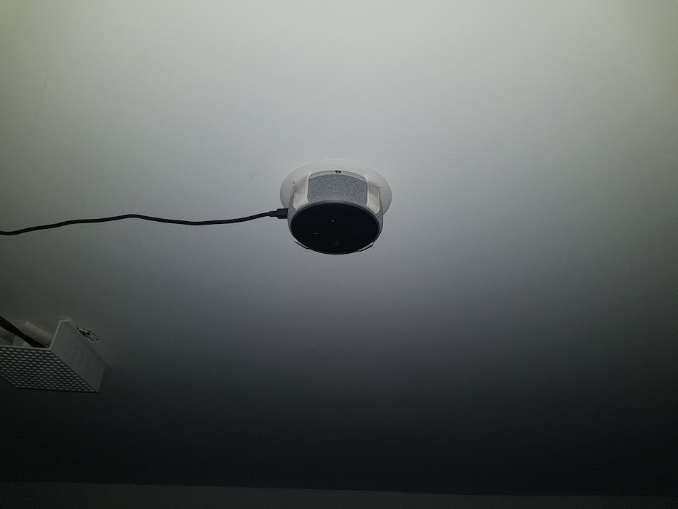 Echo Dot 3 ceiling mount