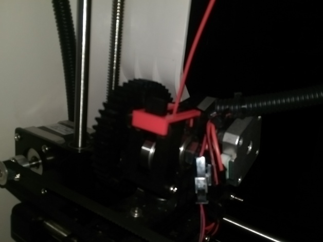 Robo 3D Extruder Assembly Clip