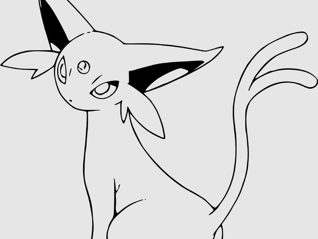 Free Free 257 Espeon Svg SVG PNG EPS DXF File