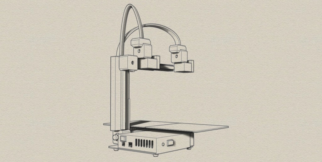 Cetus3D MK II printer