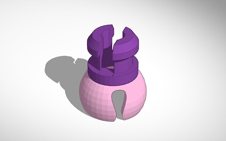 Popcorn Hole Click joints