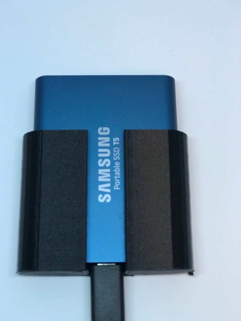 Samsung T5 SSD-drive bracket