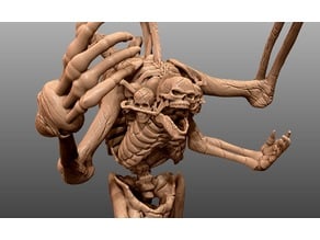 Skeleton King - Tabletop Miniature