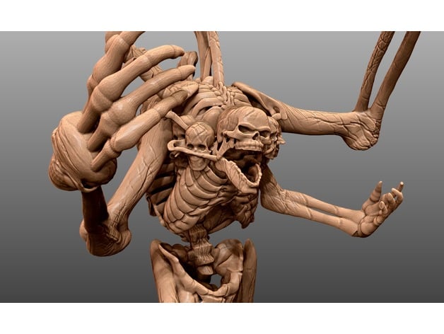 Image of Skeleton King - Tabletop Miniature