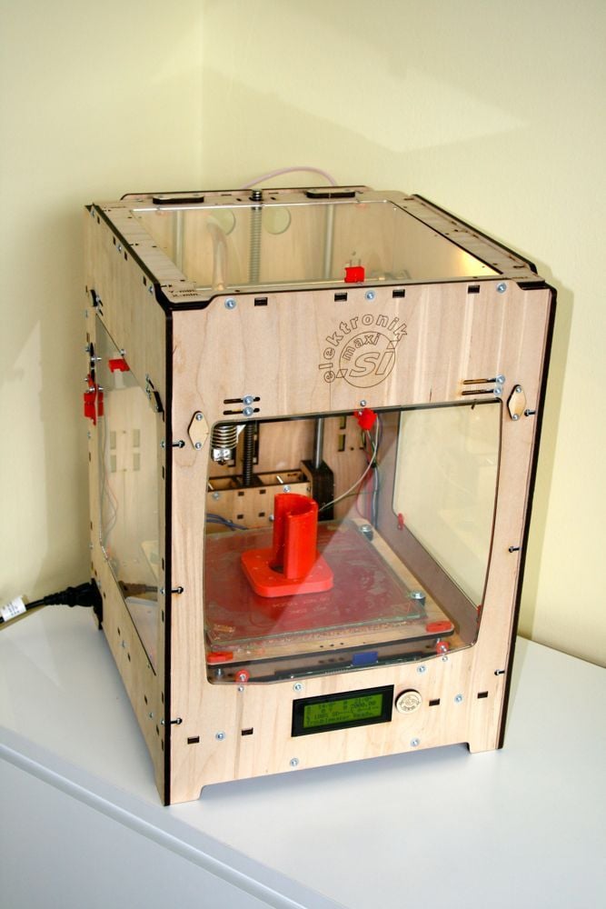 Troublemaker 3D printer (Ultimaker derivative)