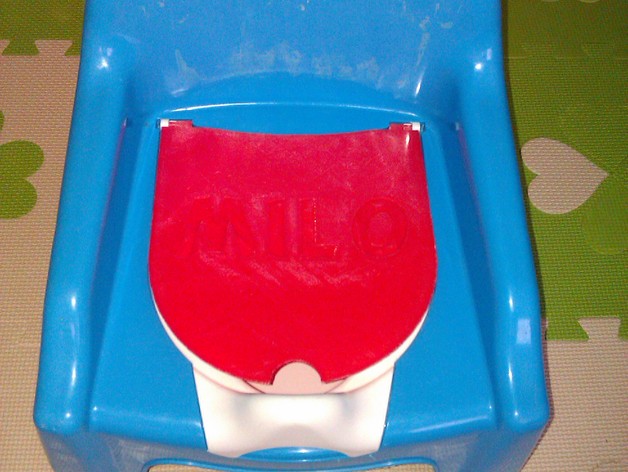 Baby potty top replacement