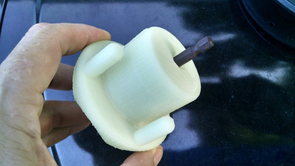 Makerbot Mini Spool Spinner