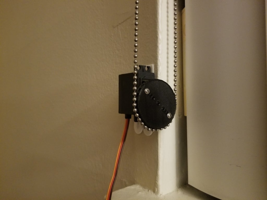 Servo Ball Chain Pulley Adapter