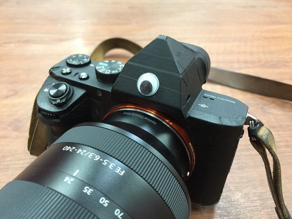 SONY A7 (gen2) Pyramid Hot Shoe Cover
