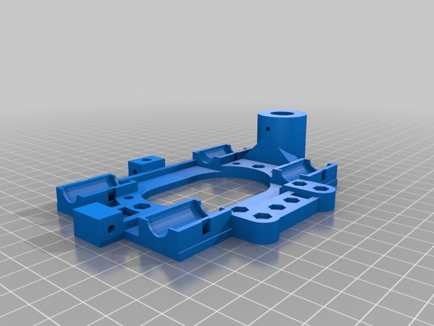 Prusa Dual Extruder X Carriage