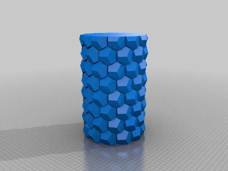 My Customized Honeycomb vase