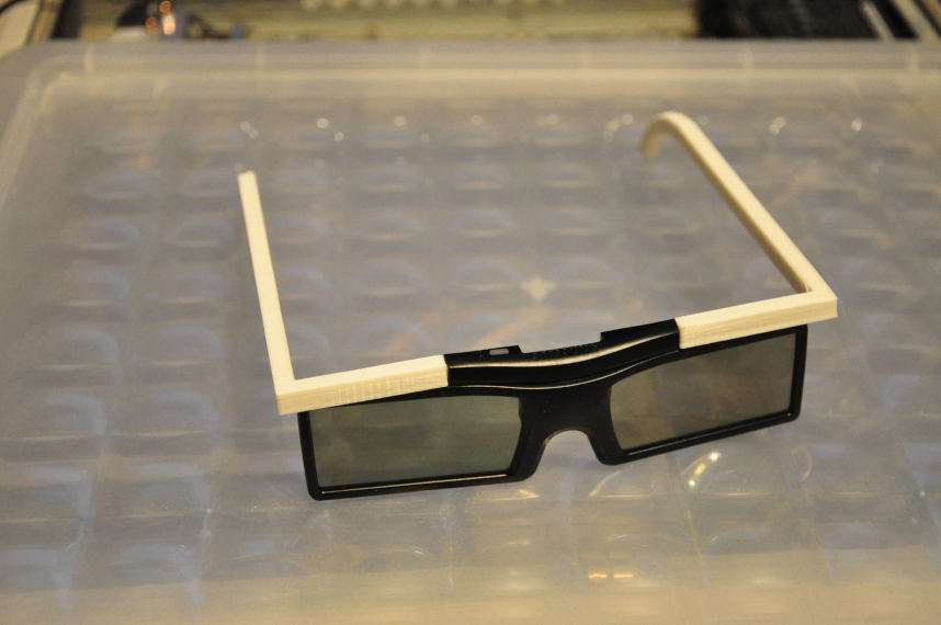 Samsung 3d glasses arms replacement (Smart TV)
