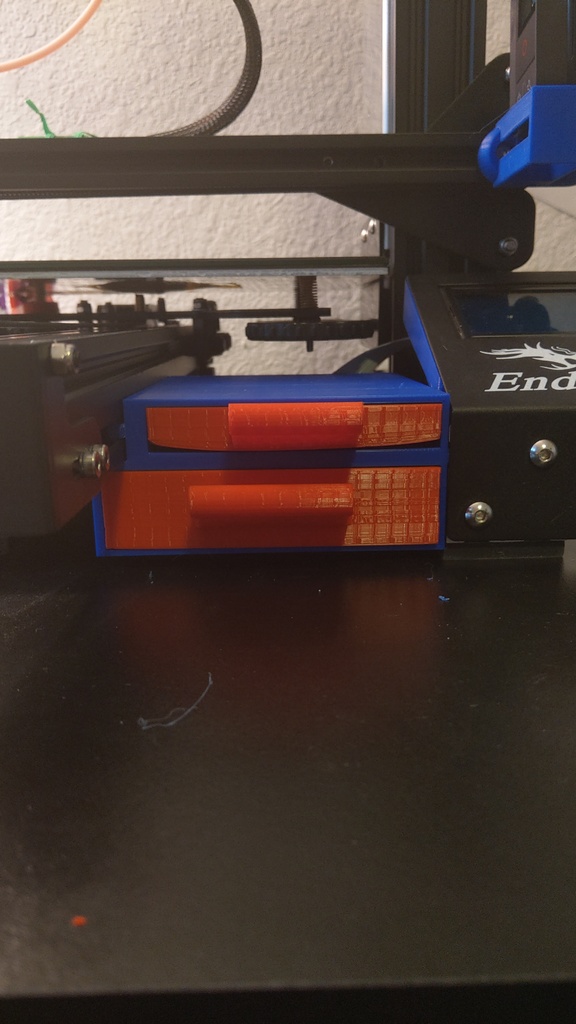 Ender 3 Pro Drawer Cabinet For Small Parts