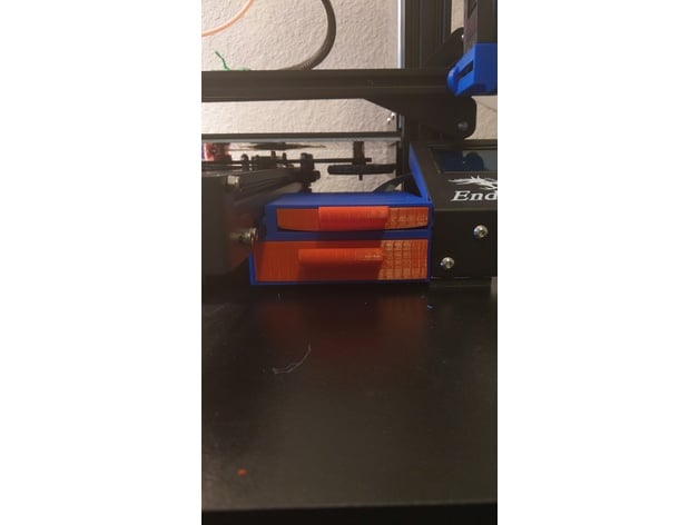 Ender 3 Pro Drawer Cabinet For Small Parts By Toralltunes