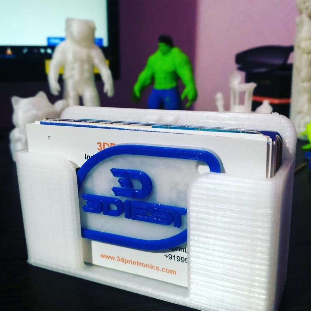3D Printed Visiting Card Holder