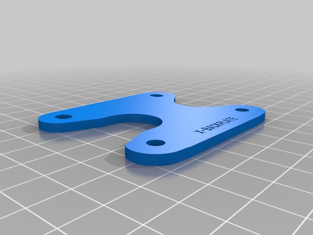 Reach 3D Printer X-Carriage BackPlate