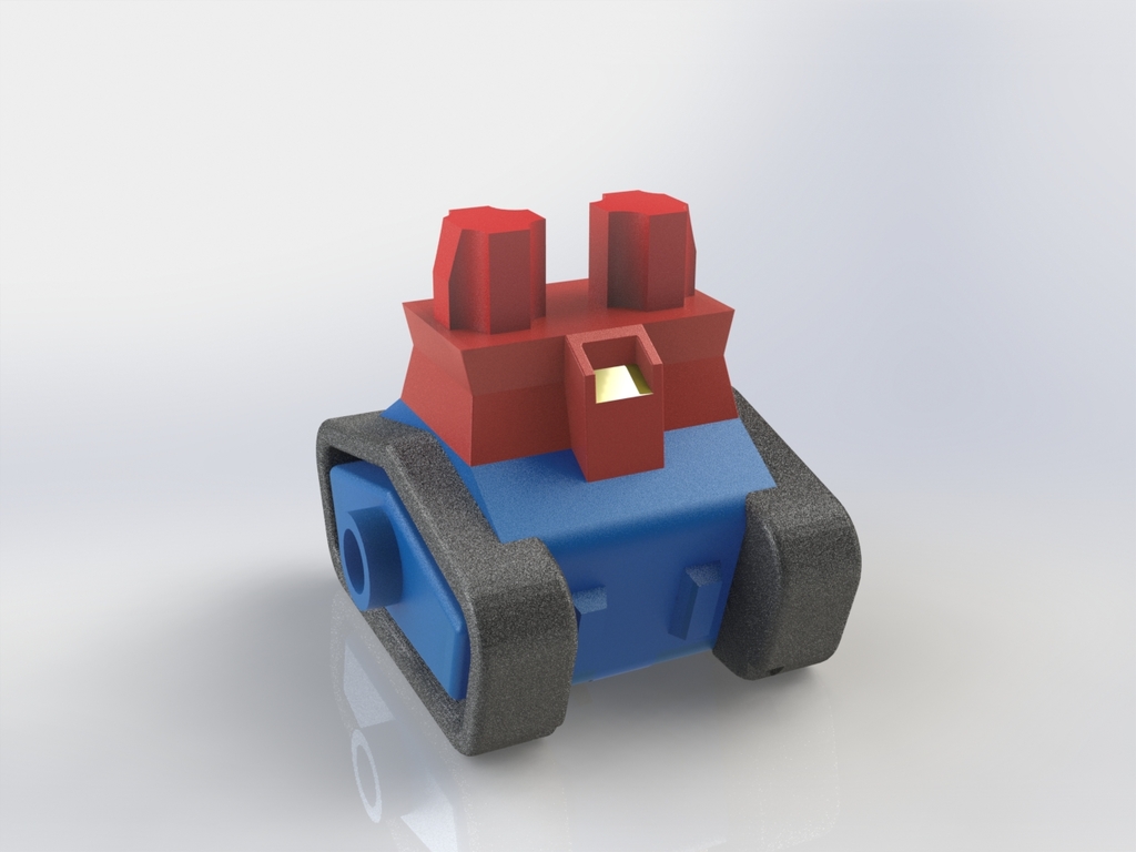 Guntank (Lower body) for LEGO Minifig