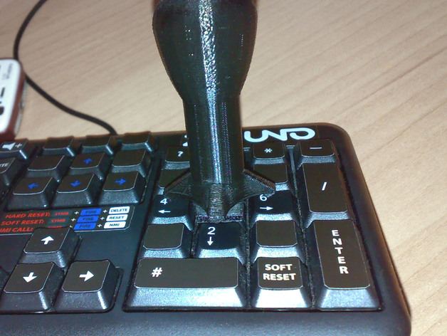 Joykey, a joystick on the keyboard
