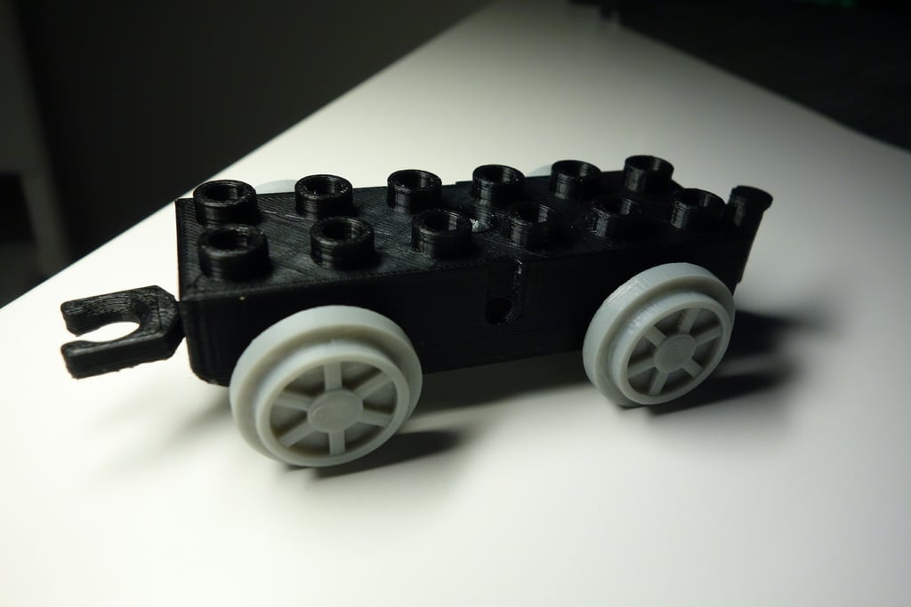 Lego DUPLO train small car, wagon