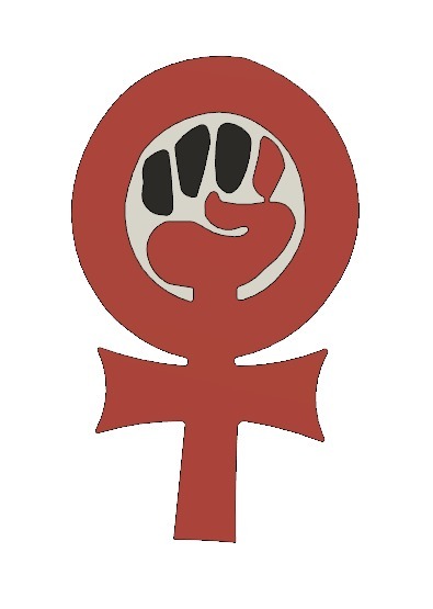 Socialist feminist symbols