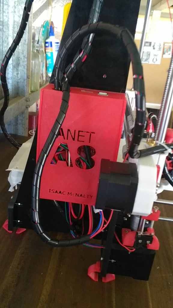 Anet A8 Motherboard Cover