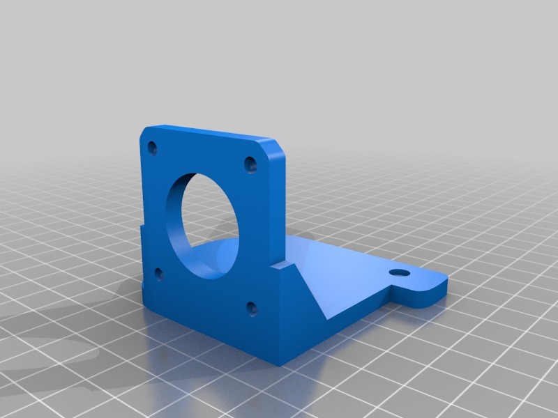 Anet A8 Bowden extruder mount