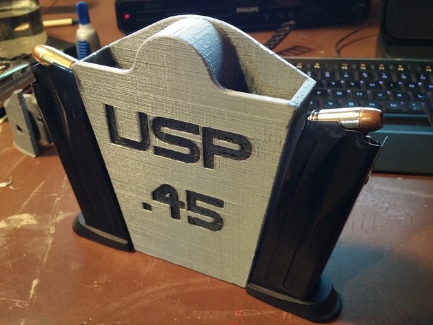 USP 45 DOUBLE MAG POUCH