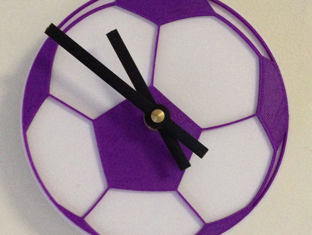 Soccer Ball Clock