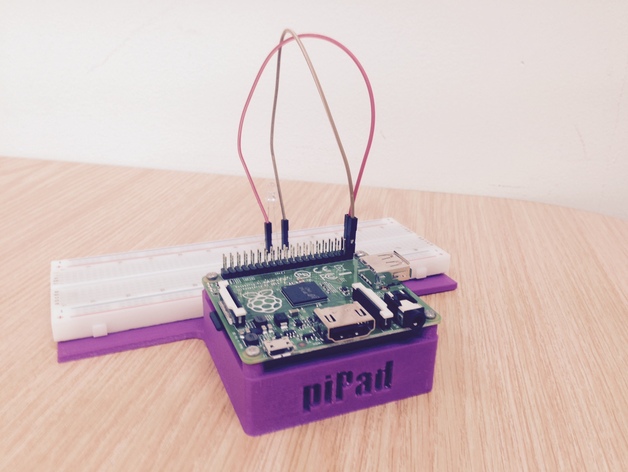 piPad - Raspberry Pi Prototyping Board