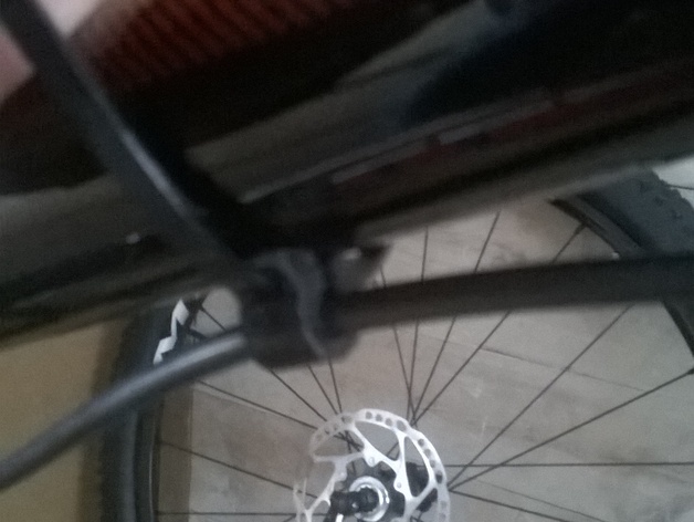 bicycle cable housing adapter