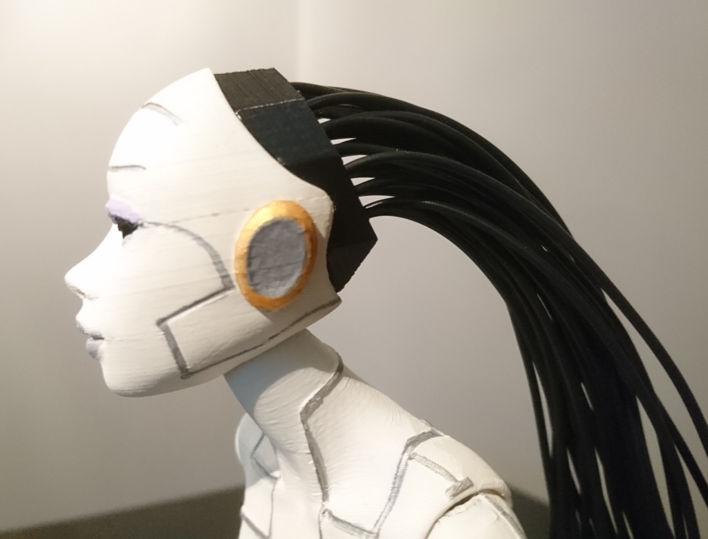 Robotica Wire Hair Piece