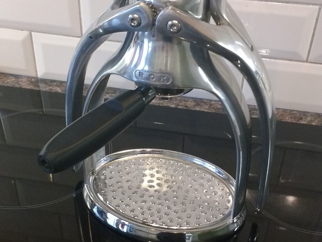 Rok espresso handle