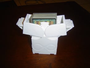 Magic The Gathering Mana Deck Boxes 3D model 3D printable