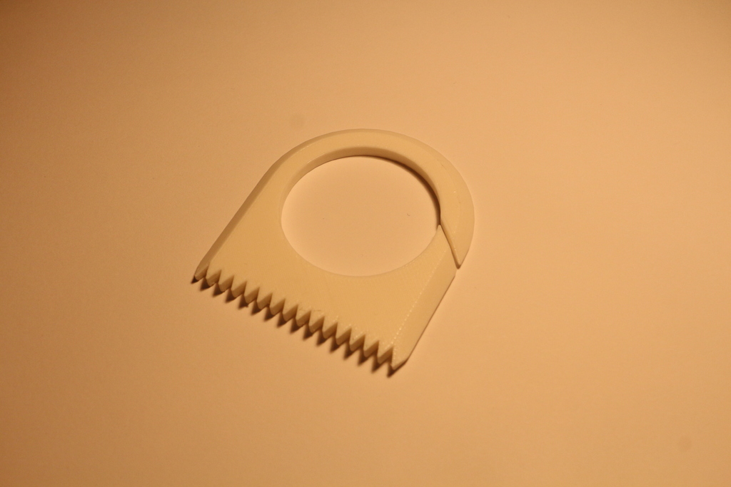 WAX COMB With clip 