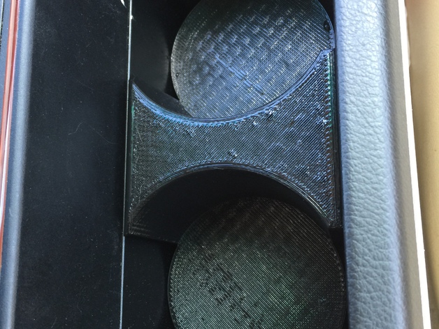 Cup Holder Insert for Lexus RX350 to fit Yeti and Rtic tumblers
