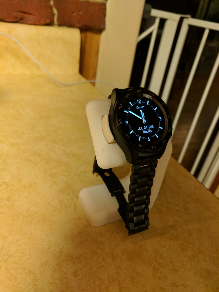 Huawei Watch 2 Holder with Penny Weights