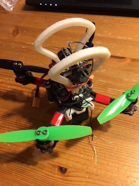 Eachine TX02 Camera Mount And Guard