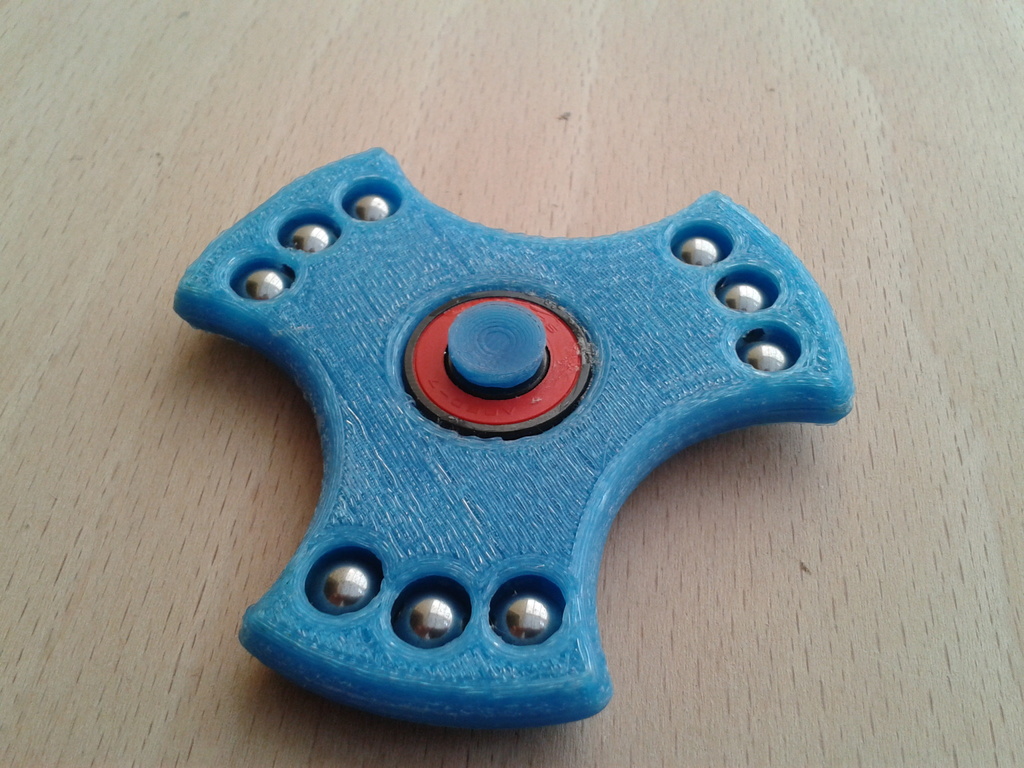 Fidget Spinner - 3 arm with bearings