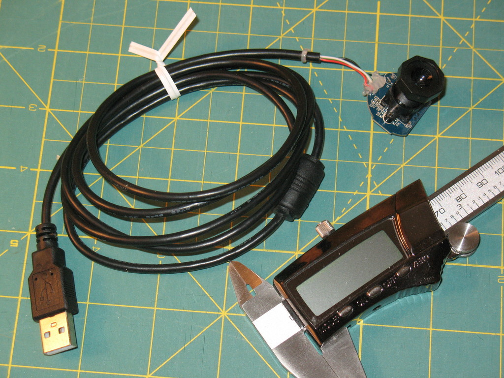 Pan And Tilt Case for USB Cam
